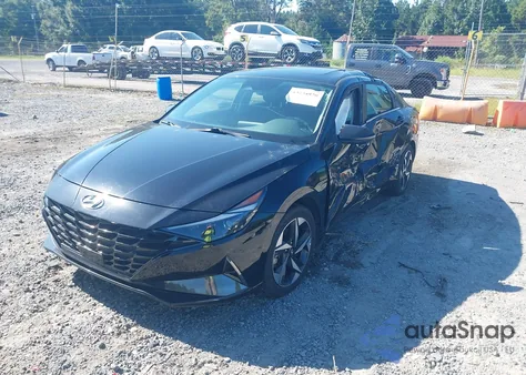 2023 Hyundai Elantra Limited z USA, uszkodzony, nr VIN KMHLN4AJ4PU034180
